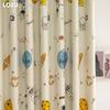 1 шт. LOZUJOJU Мультяшные Космические Детские Шторы 70-80% Блэкаут Шторы для Спальни Гостиной Домашний Декор