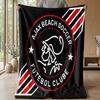 Ajax Amsterdam Theme blanket Soft Flannel Fleece Blanket Warm Lightweight Throw Blanket for Home Sofa Bed