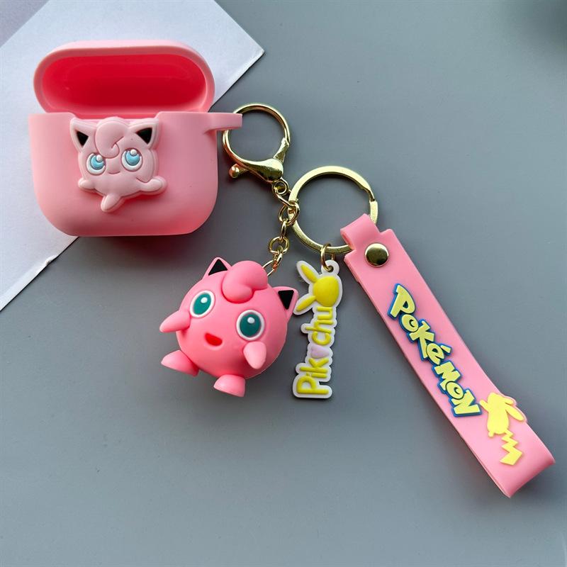 Suitable for AirPods pro1 wireless bluetooth headset case apple 1 flower cartoon 1/1 silicone soft case