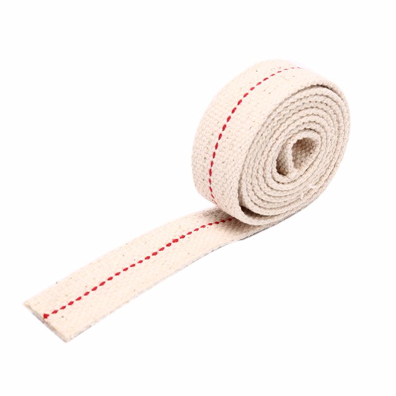 1M Kerosene Lamp Wick Braided Cotton Wick Flat Cotton Practical Oil Lamp Wick For Oil Lamp