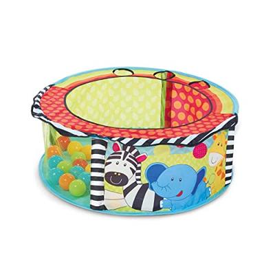 Центр раннего развития: Шариковый бассейн с 20 шариками, Домик-шар, Игровой круг, Развивающая игрушка, 200539 (Подлинный продукт)