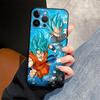 Чехол для телефона Apple iPhone 14 15 Pro 7 8 17 Pro Max XR XS MAX Air 13 11 12 16 Dragon Ball Аниме
