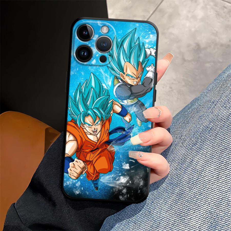 Чехол для телефона Apple iPhone 14 15 Pro 7 8 17 Pro Max XR XS MAX Air 13 11 12 16 Dragon Ball Аниме