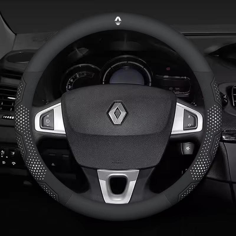 2026 Hot For Renault Interior Stickers For Renault Talisman Laguna Sandero Scenic kadjar Captur Clio KWID Megane 2 Duster Carbon AA10