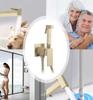 Modern Style Zinc Alloy Handheld Bidet Hot and Cold Water Taps Toilet Sprayer for Hotel Bathroom Shower Faucet