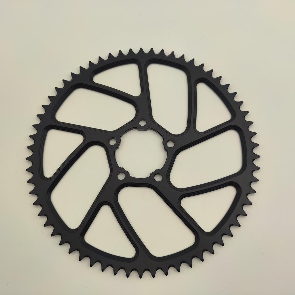 Усиленная CNC звездочка FMO для Talaria Light Bee 420-62T Мотоциклетные аксессуары Звездочка