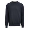 James Harvest Mens Ashland Knitted Raglan Sweatshirt