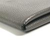 HERMES Business Card Holder Case Calvi Duo Card Case coin purse Folded wallet