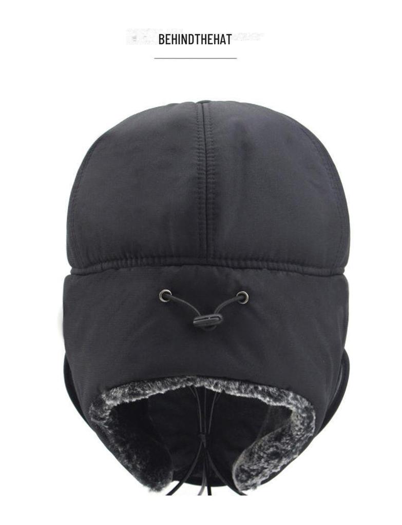 Уютная унисекс-шапка Lei Feng для холодной погоды, идеальна для зимы и осени, идеальна для езды на велосипеде