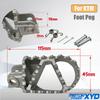 Motorcycle Footrests Foot Peg Aluminum Front Footrests Pedals For KTM SX 125150 250 SXF XC 250 EXC 450 Motocross Pit Dirt Bike