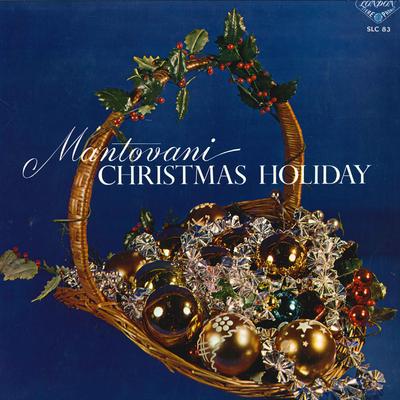 Виниловая пластинка MANTOVANI & HIS ORCHESTRA - Christmas Holiday SLC83 London Records 1964 Япония Поп Б/у
