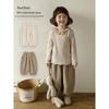 YouYou Girls' Pure Cotton Casual Harem Pants