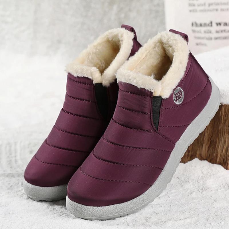 Men Boots Snow Fashion Shoes Man Casual Men's Winter Shoes Male Men Shoe Waterproof Men's Boots Lightweight Work Shoes Footwear