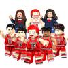 Pg8092 Basketball Master Building Block Фигурка Мелкие Частицы Мозаика Кукла Игрушка Сумка