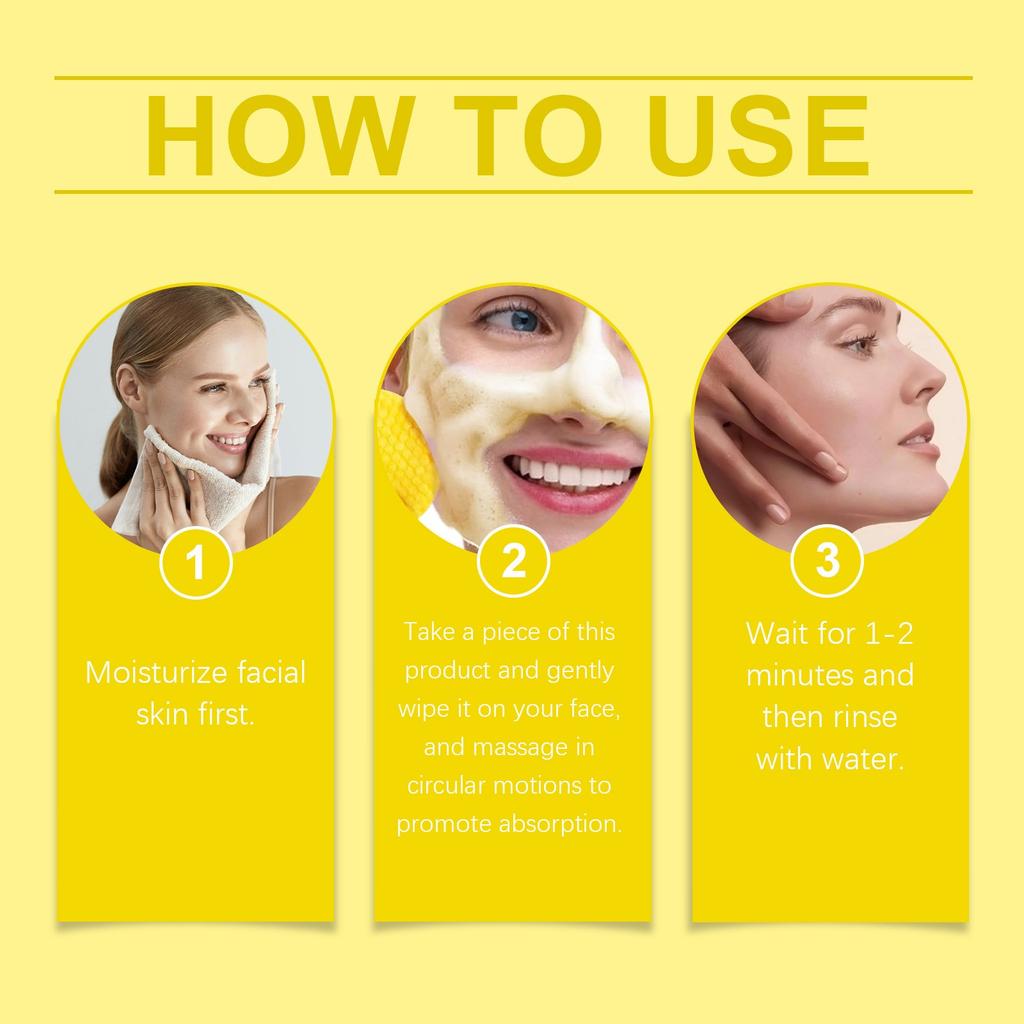 Brightening Cleansing Pads, Kojic Cleansing Pads Helps Balance Skin Oil And Water Hydrating Remove Excess Keratin From The Body'S Skin(55PC)1ml