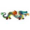 DJECO Giant Puzzle Leon the Dragon 58 Piece Jigsaw Puzzle for Children Boys Large Puzzle Educational Toy Montessori 5 Years Old Christmas (DJ07170)