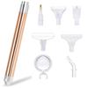 1Pc New Diamond Painting Tool Point Diamond Pen, Battery Light-emitting Set Multi-purpose Point Diamond Tool, Diamond Painting Point Diamond Pen