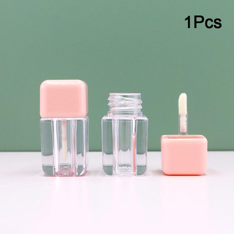 1 шт. 4 мл сделай сам пустой прозрачный пластиковый флакончик для блеска для губ дорожная портативная жидкая помада тени для век блеск для губ тюбики