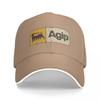 Общая итальянская нефтяная компания (AGIP) Кепка Модная Повседневная Бейсболки Регулируемая Шляпа Хип-Хоп Летняя Унисекс Бейсбольные Кепки