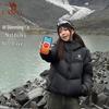 Camel Женская пуховая куртка Volcano Pro