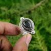 Natural Labradorite Gemstone Stackable Adjustable Ring 925 Silver For Women
