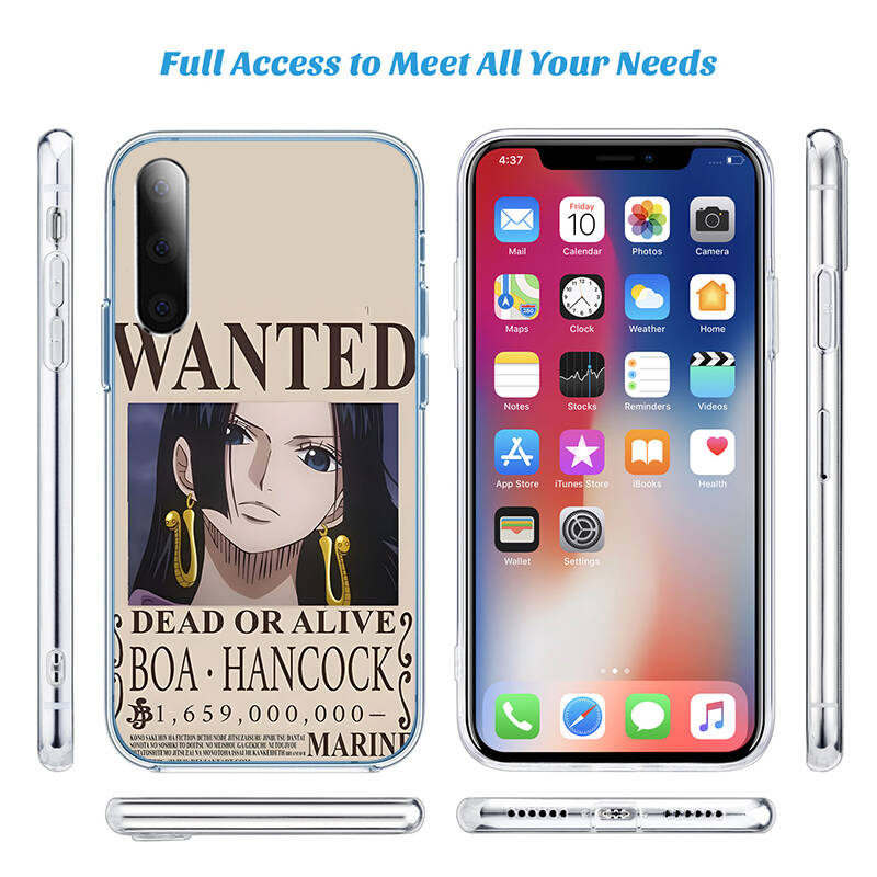 One Piece Boa Hancock Phone Case for Motorola G14 G15 G24 G30 G31 G32 G34 G41 G42 G51 G52 G50 G60S G60 G62 G72 G71 G73 G84 G85 G200 E32