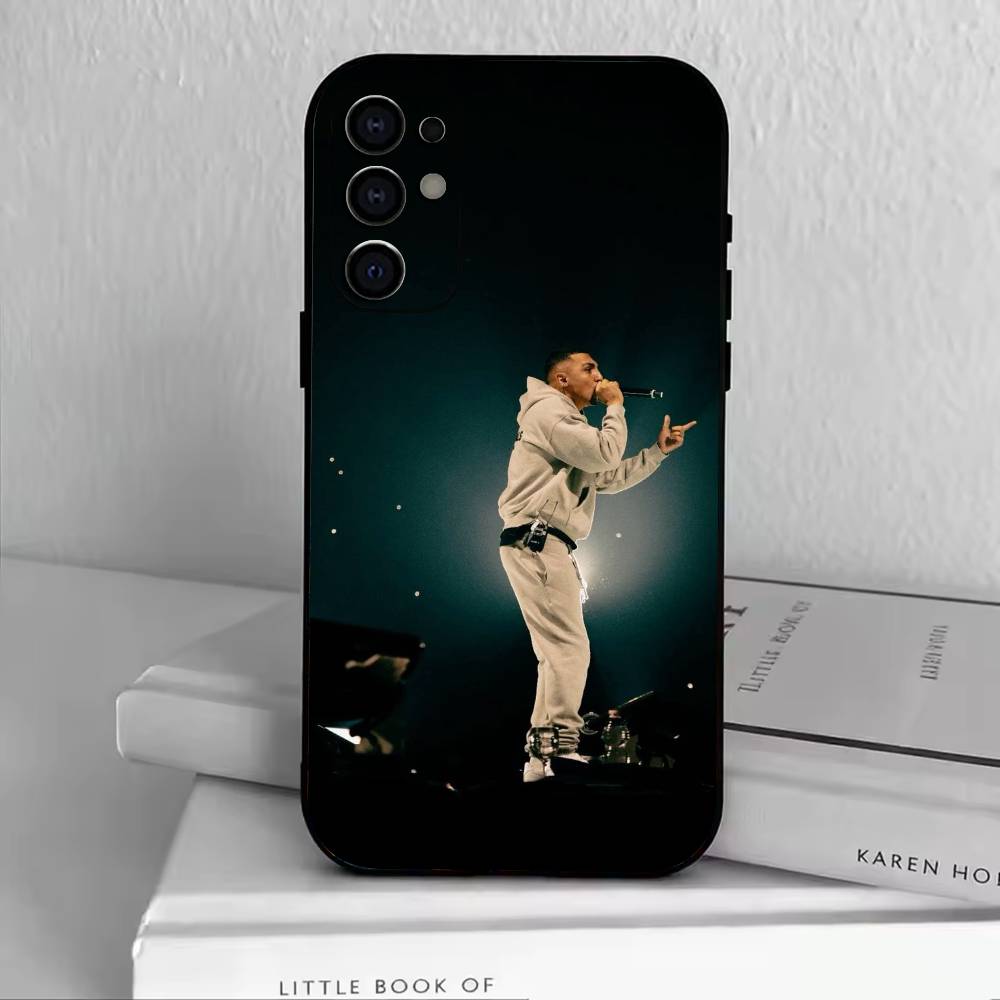Morad MDLR Morad  Phone Case For Samsung S25,S24,S21,S22,S23,S30,Ultra,S20,Plus,Fe,Soft Silicone Black Cover