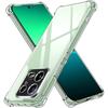 Clear Case For Tecno Spark 8 Pro 8P 8C 7 Pro 7T 7P Thick Shockproof Soft Silicone Phone Cover for Tecno Spark 6 Go Air 9 Pro 9T