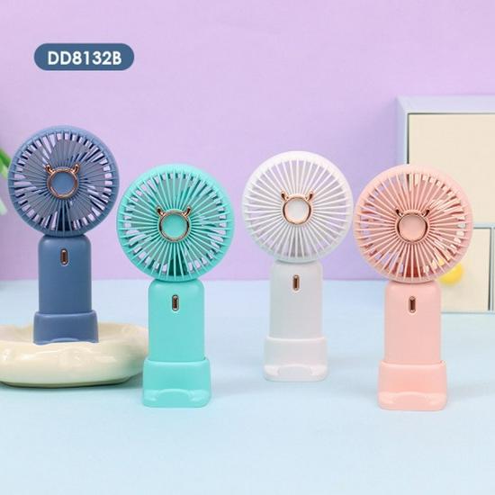 Customizable Logo Mini USB Portable Desktop & Handheld Fan
