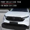 For Mazda CX-5 CX5 2026 2027 ABS Car exterior Front Bumper Grille Racing Grills Mesh Grille Around Trim Side Decorative Strip