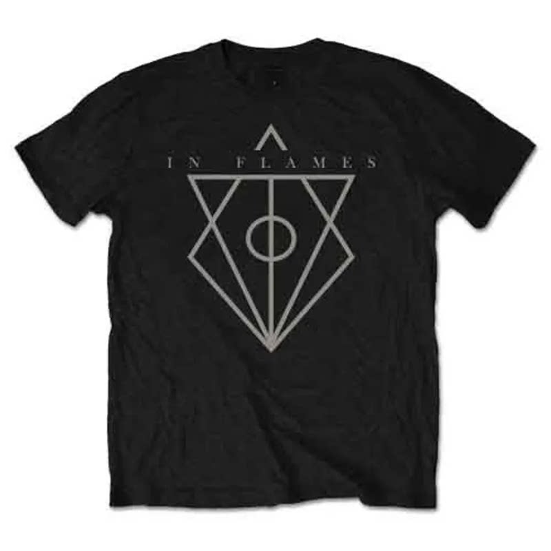 In Flames A Swedish Metal Casual Tshirt Luxury Brand for Men and Women Top 2026 New Band Logo