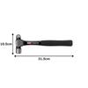 Tone Black Shaft Hammer Black 1lb HPBH-10