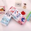 Big Storage Office Supply Cartoon Morning Milk Pen Bag Pencil Box Pencil Case Fruit Milk Carton