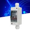 2P Миниатюрный автоматический выключатель IP65 Водонепроницаемый Разъединитель для Солнечной Фотоэлектрической Системы DC 1000В 20А