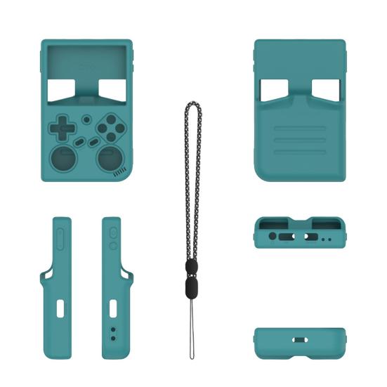 Защитный чехол для игровой консоли ANBERNIC RG 35XX Pro, противоударный протектор для портативной игровой машины, силиконовая накладка-скин, корпус, игровые аксессуары