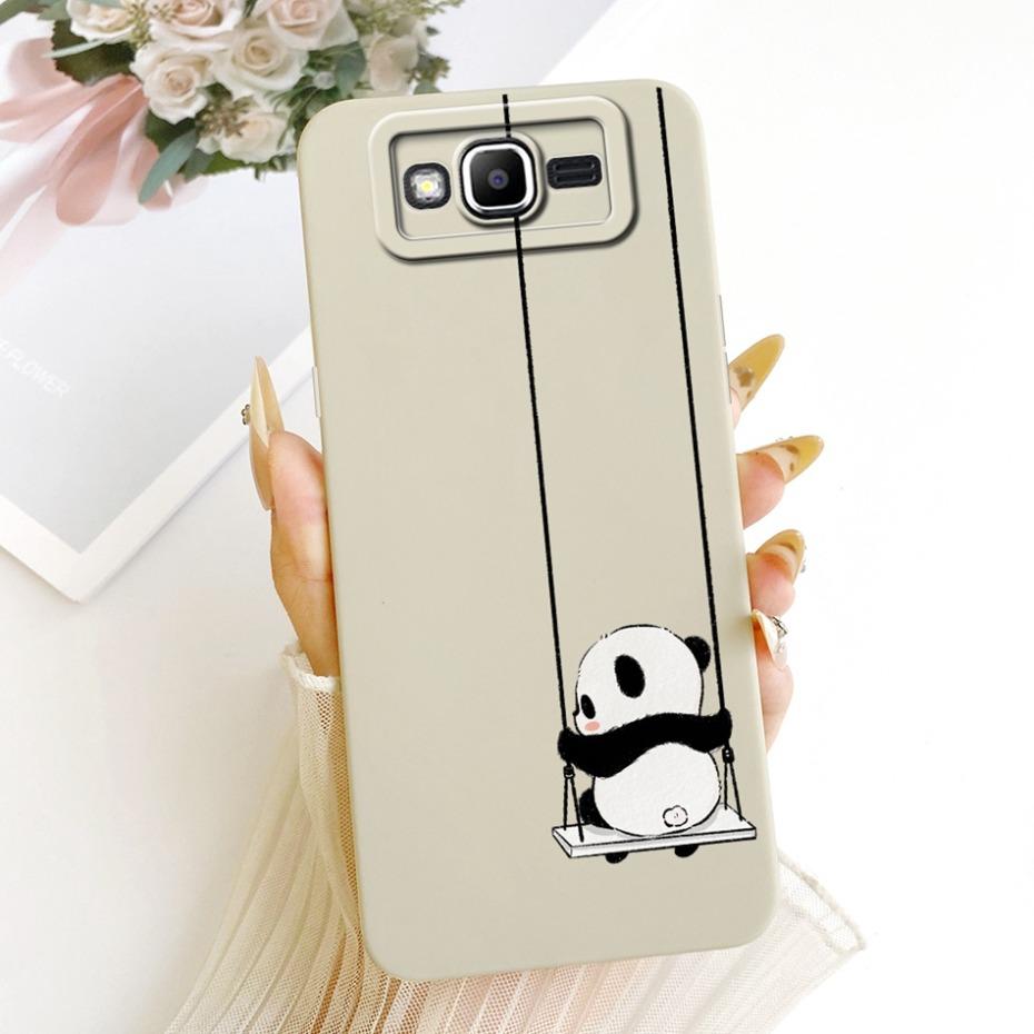 Cute Printed Phone Case For Samsung Galaxy J2 Prime G532G Grand Prime G530F G531H Soft Silicone Shockproof Cases Covers Bumpers