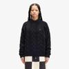 [womens] Cable Knit Mock Neck Knit   Black Afpf2434118 102