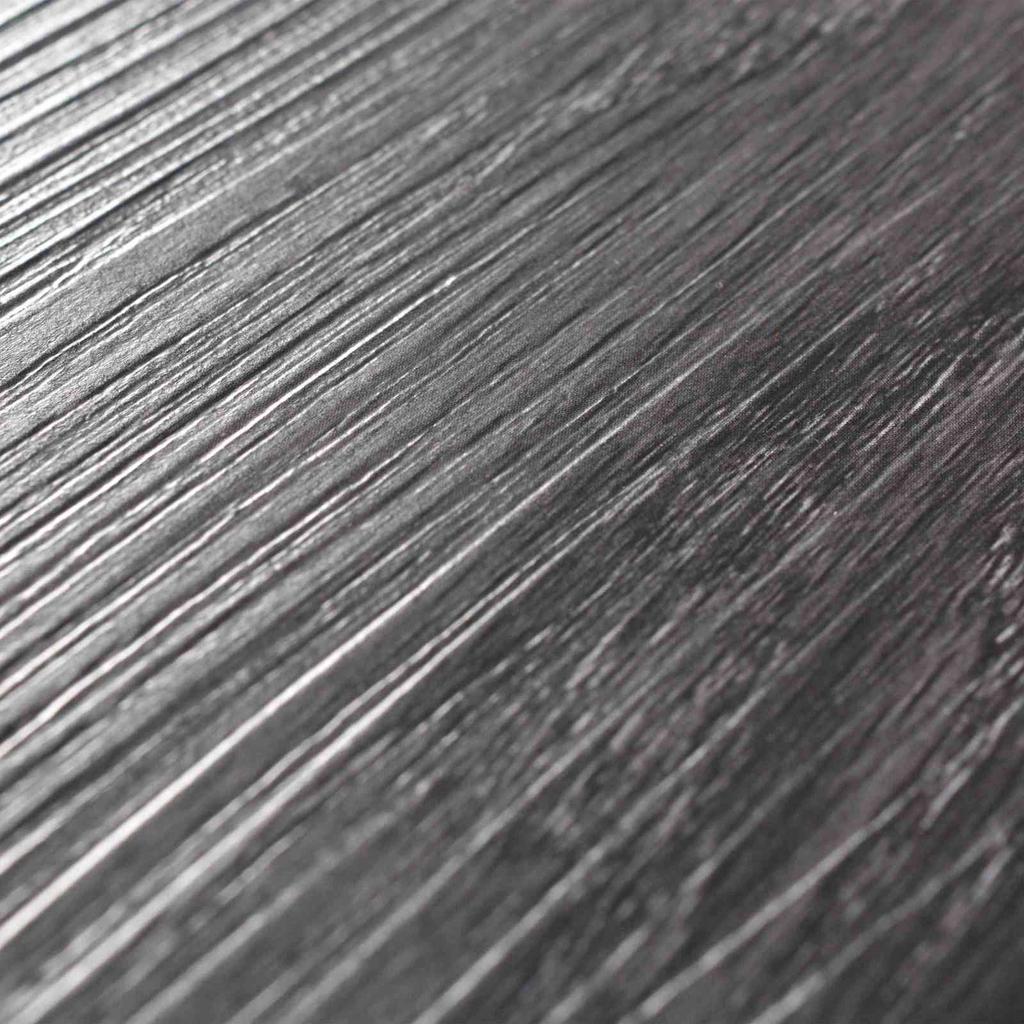 Floor Planks 18 pcs Black and White 2.51 m² PVC