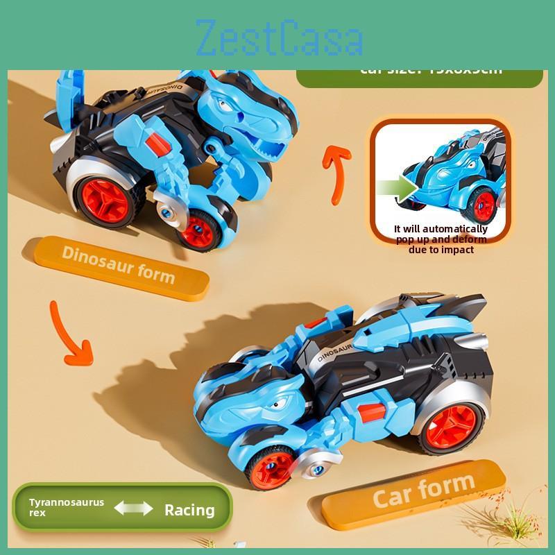 Тираннозавр Трицератопс Брахиозавр Экскаватор Инерционная Игрушка Для Мальчиков С Пластиковым Строительным Транспортным Средством Игровой Набор