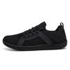 Женские дышащие осенние кроссовки Flyknit для ходьбы - Широкий носок, Мягкая подошва, Удобные, Большого размера, Унисекс, Повседневная обувь