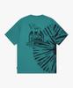 LMC Thorns Tie Dye Барашек Футболка Бирюзовый