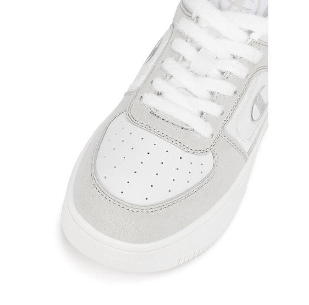 Кроссовки Champion FOUL PLAY PLAT VELOUR S11702-ES002 серый