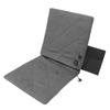 Electric Heating Seat Cushion Foldable Stadium Seats Heated Cover Pads with Backrest for Camping