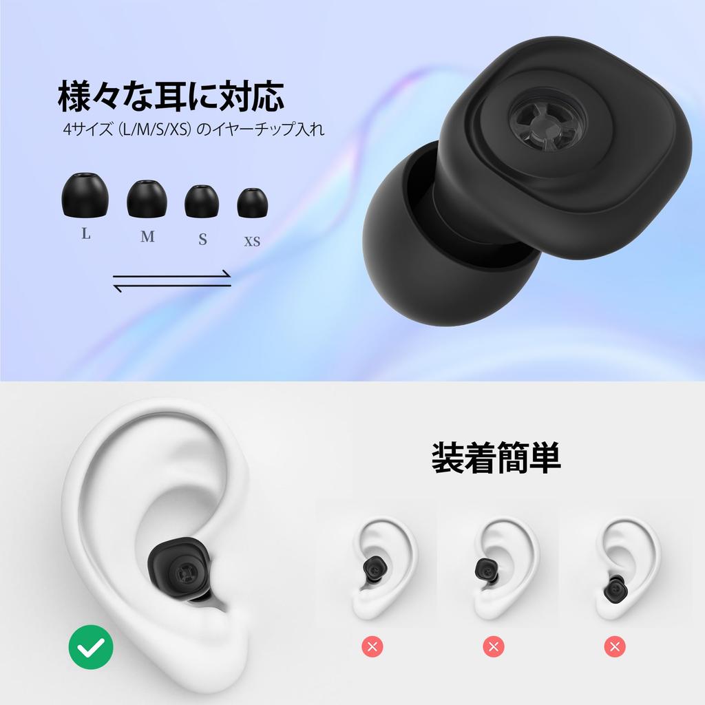 Quietide Live Performance Earplugs 23db Noise Reduction Music Live Reduces Noise During Work and Relieves Hyperacusis Size Can Be Used Repeatedly