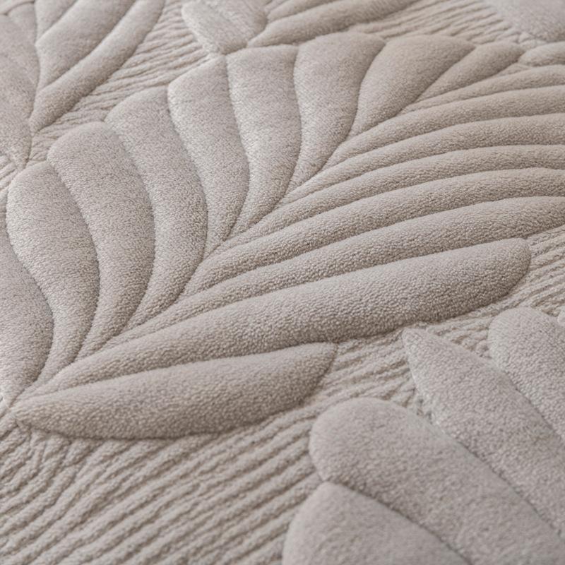 Бархатная подушка для дивана Утолщенная подушка Нескользящая кожа из цельного дерева Полностью покрытая тканью