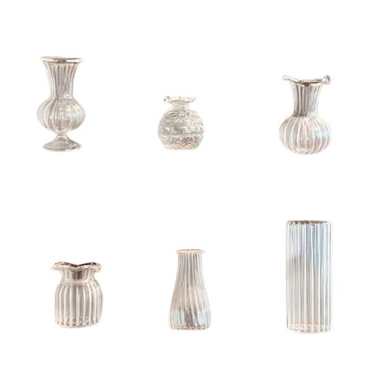 5/10Pcs Mini Vase Refrigerator Magnet DIY Home Office Kitchen Locker