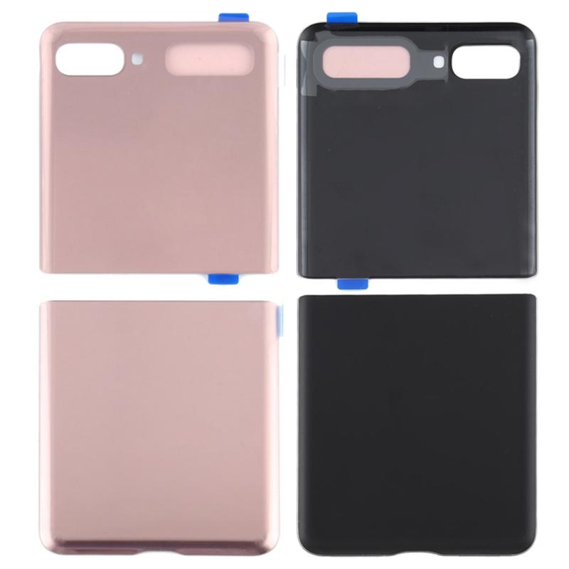 For Samsung Galaxy Z Flip 5G F707 Back Battery Housing Cover Replacement Part (without Logo)