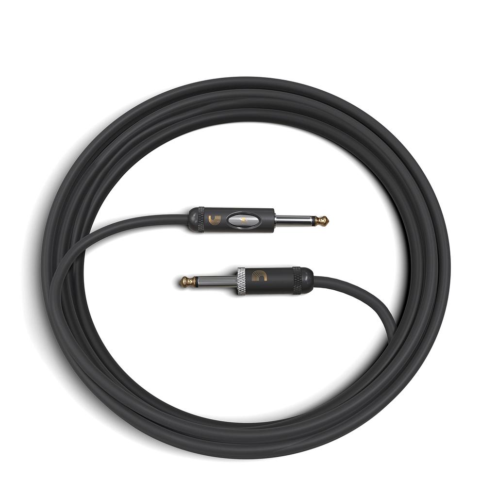 D'Addario American Stage Kill Switch Instrument Cable PW-AMSK-15 (4.6m S-S) with Shielded Guitar Cable