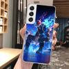 Todoroki Shoto MHA My Hero Soft Phone Case For Samsung Galaxy S24 S25 S23 S22 Ultra S21 Plus S20 FE S10 + S10E S25Ultra Pattern