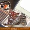 Zen Color-Changing Pixiu Tea Pet – Decorative Ornament for Tea Tray or Kung Fu Tea Set